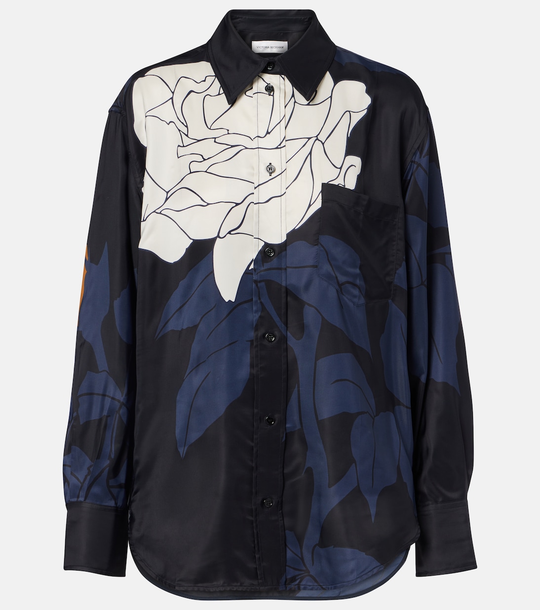 Floral shirt | Victoria Beckham