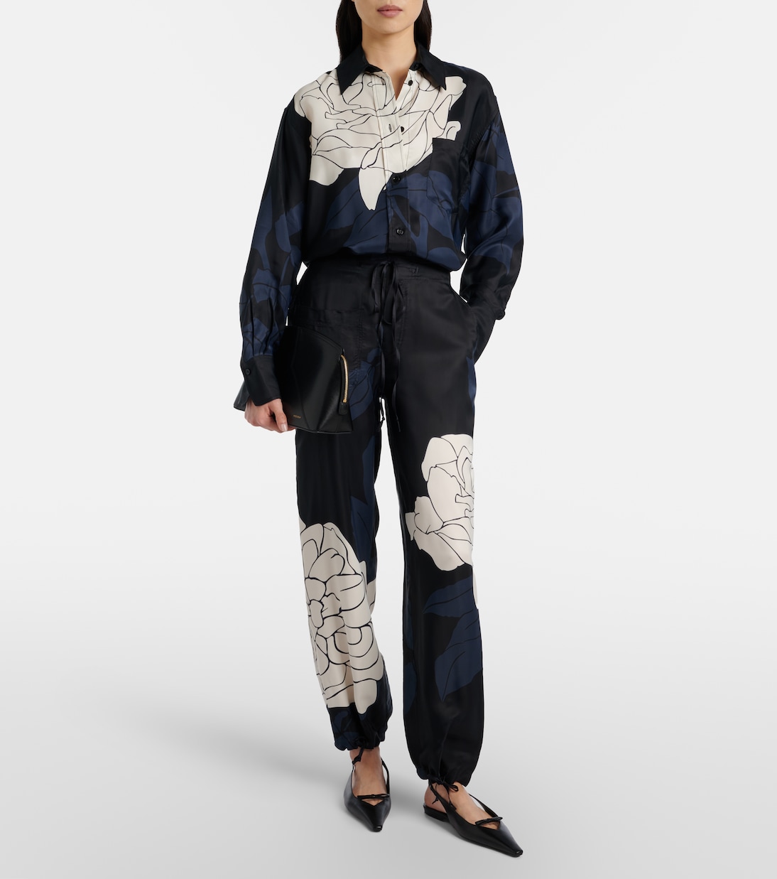 Floral shirt | Victoria Beckham