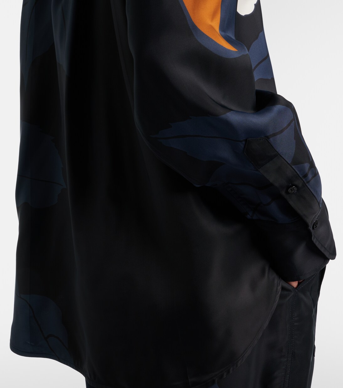 Floral shirt | Victoria Beckham