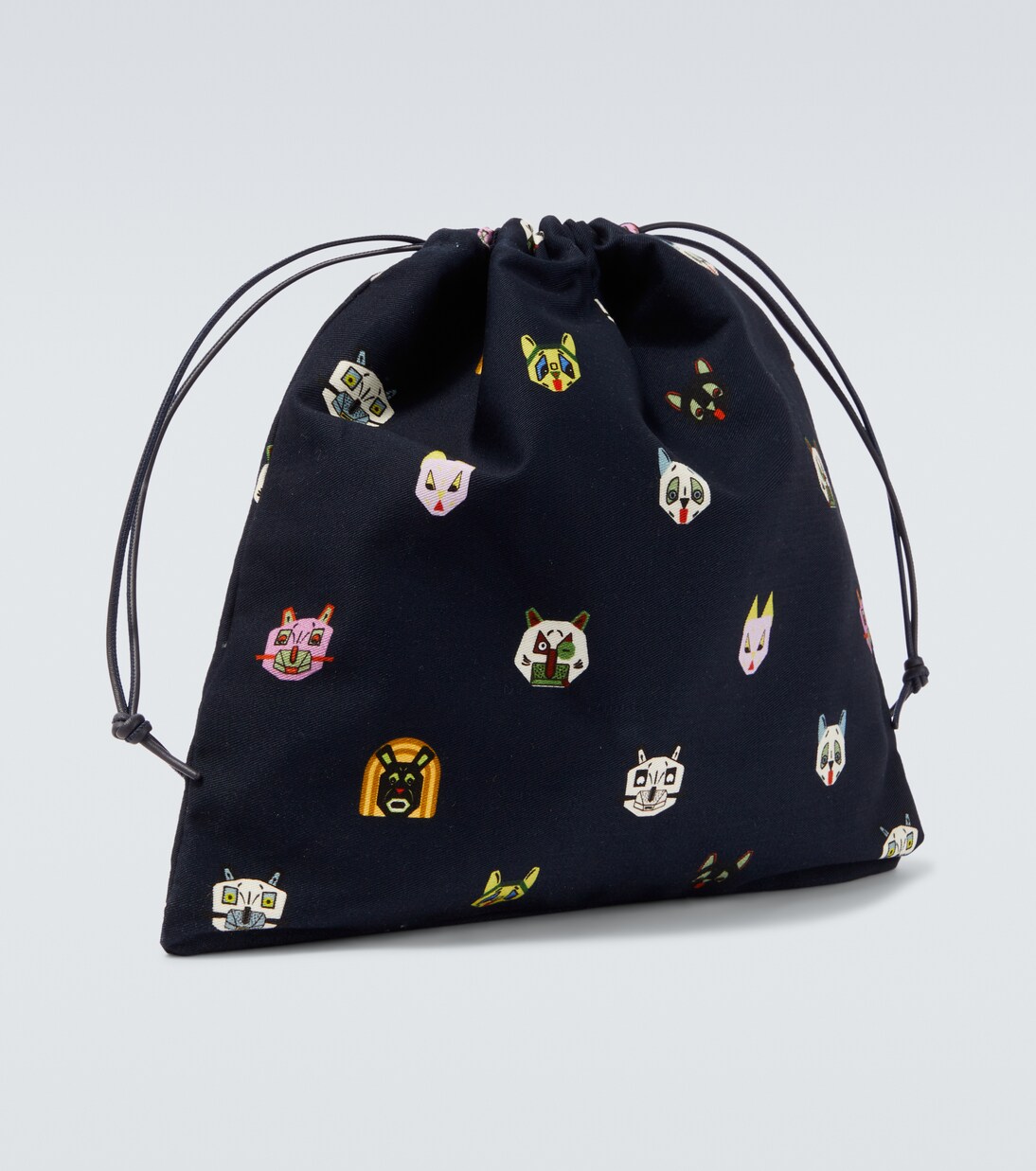 X Louis Wain Etui aus Baumwoll-Canvas | Loewe