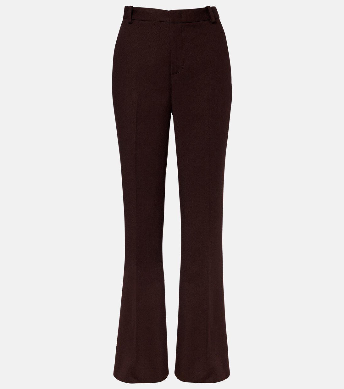 Mid-rise flared pants | Vince