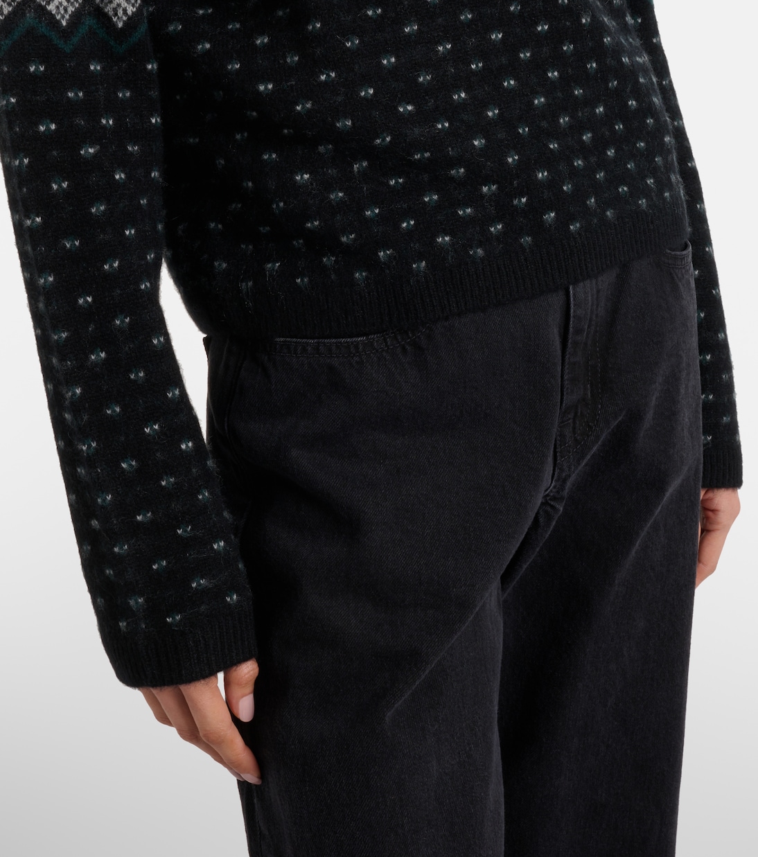 Fair Isle cashmere sweater | Vince