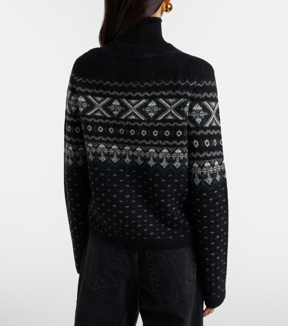 Fair Isle cashmere sweater | Vince
