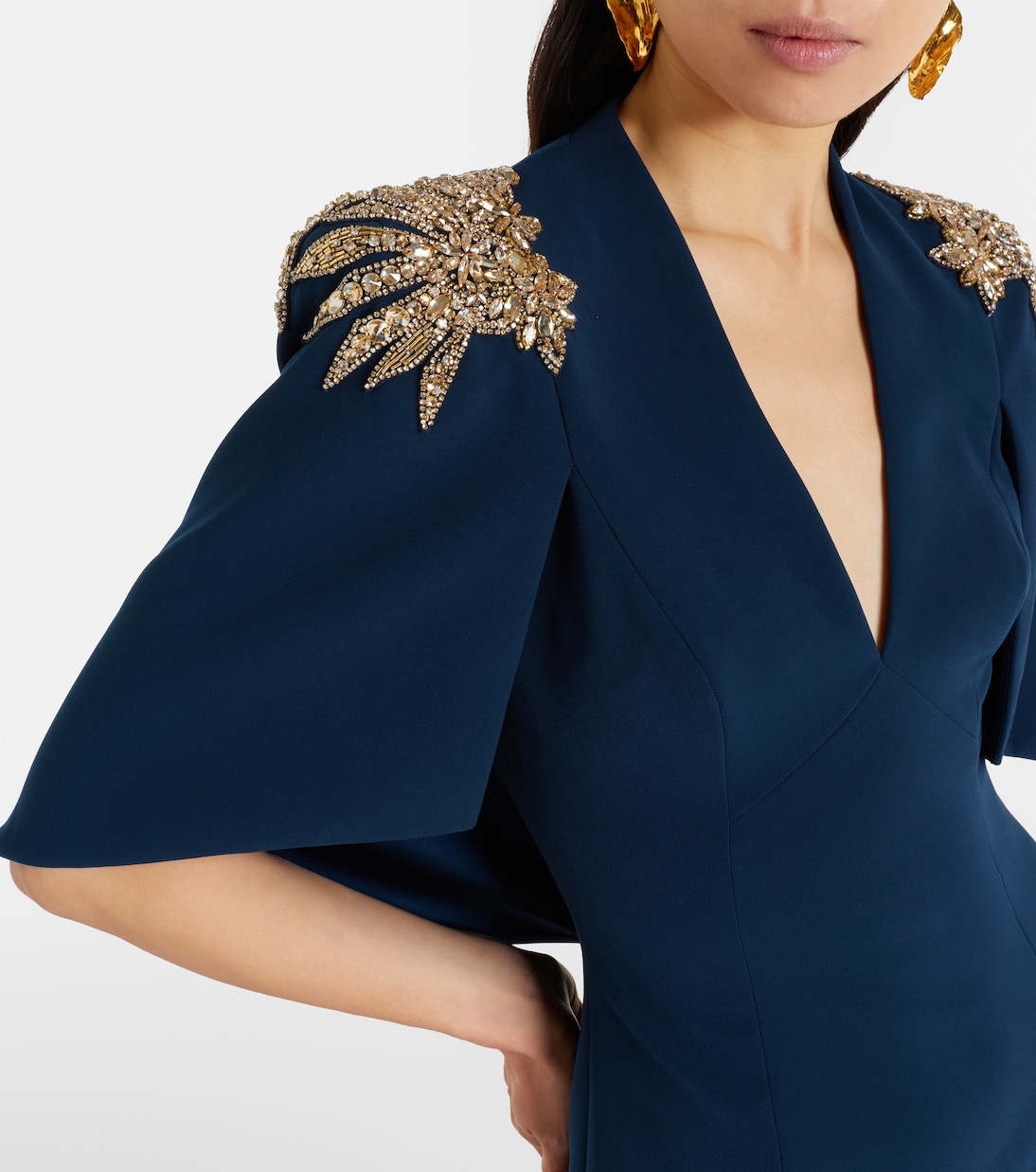 Verzierte Robe Star Shower | Jenny Packham