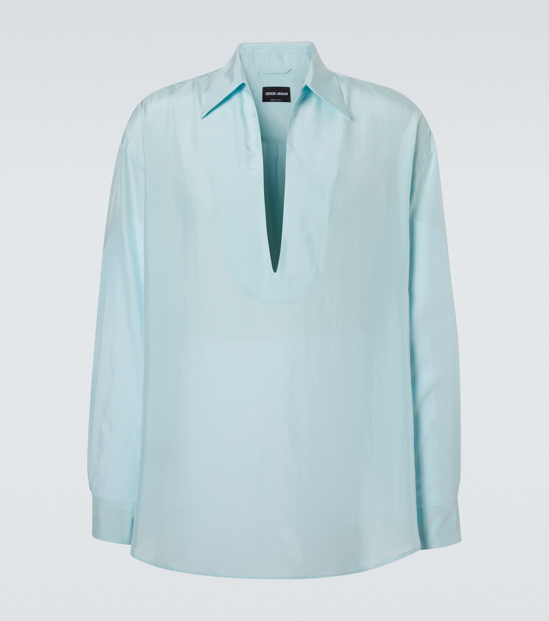 Silk shirt | Giorgio Armani
