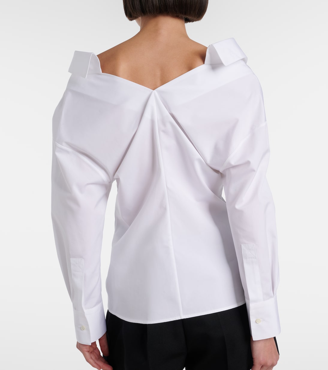 Hemd aus Baumwollpopeline | Givenchy