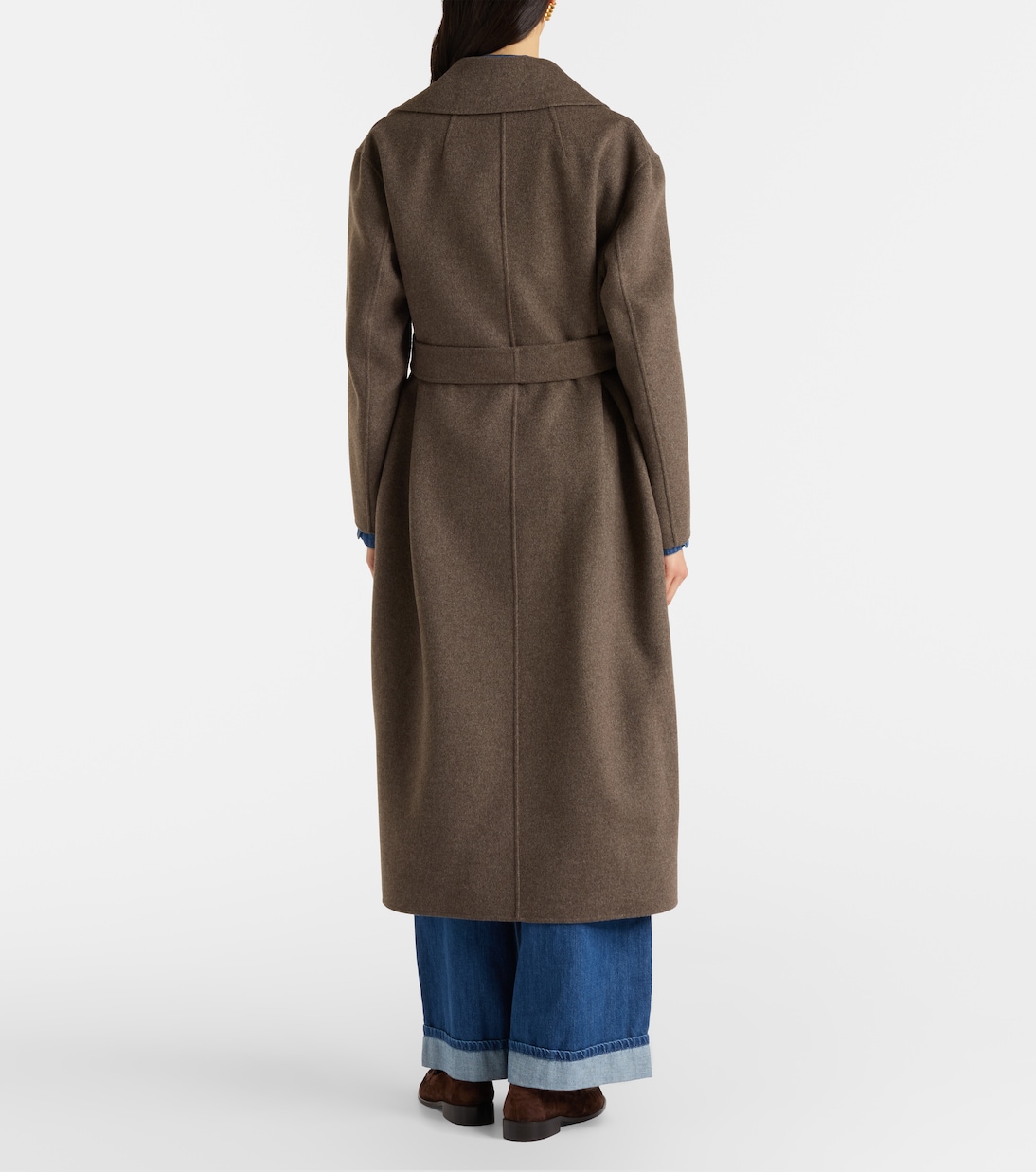 Luna virgin wool wrap coat | 'S Max Mara
