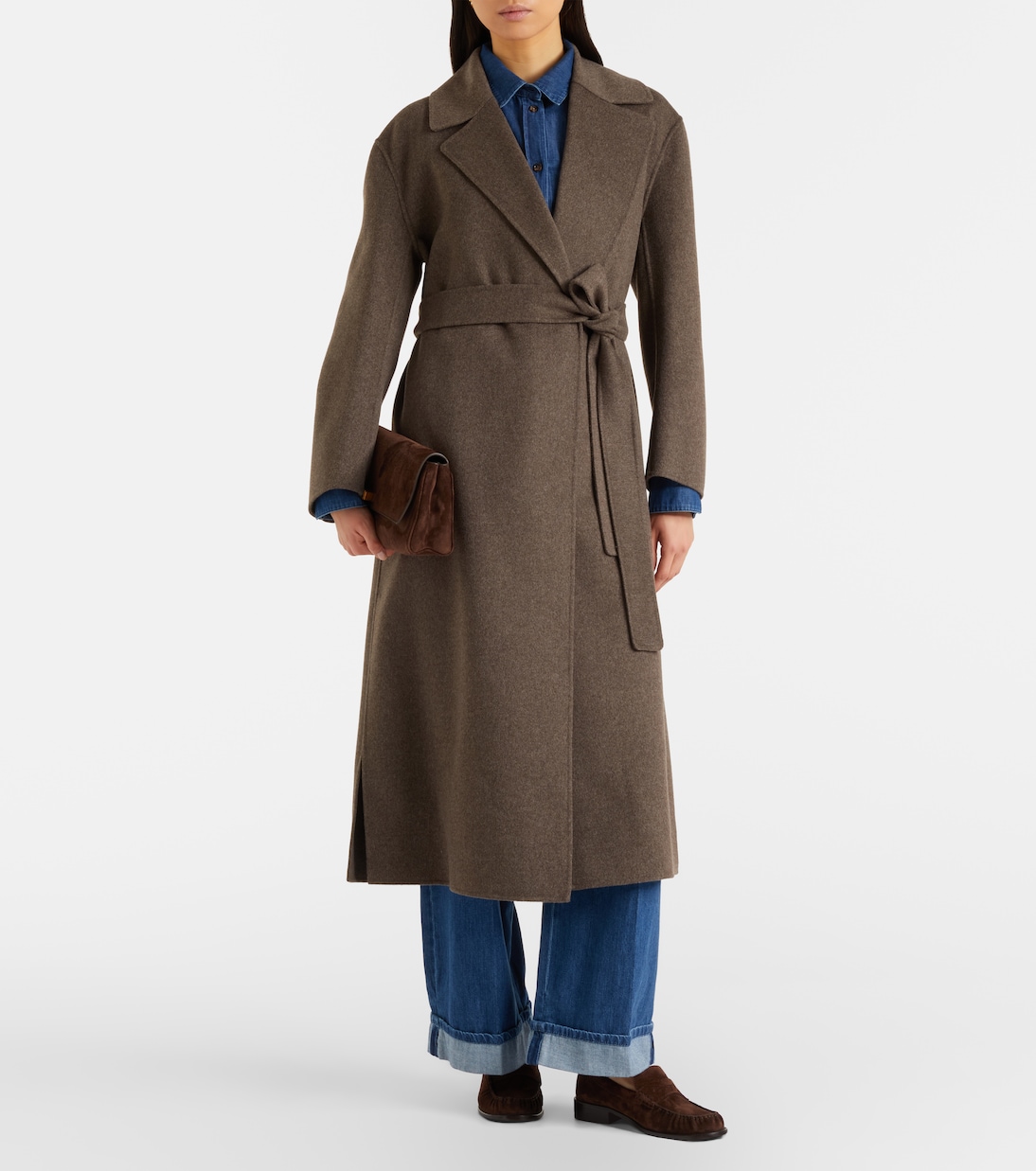 Luna virgin wool wrap coat | 'S Max Mara