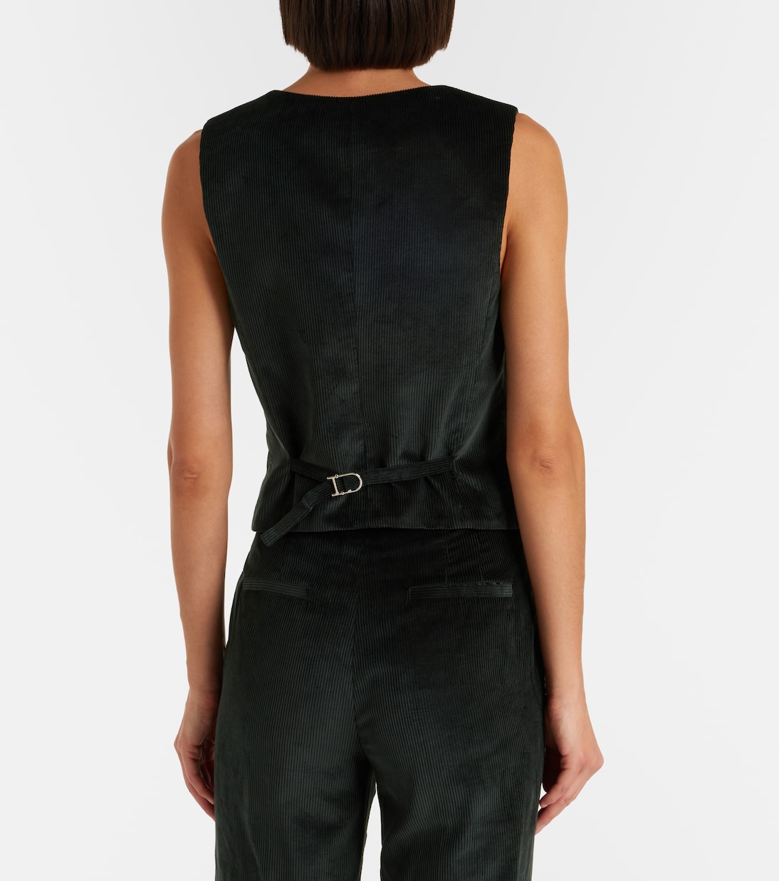 Coleridge棉质灯芯绒背心 | Gabriela Hearst