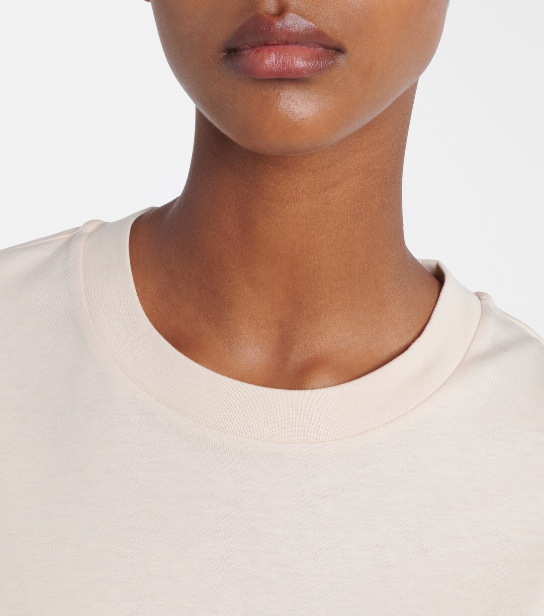 T-Shirt aus Baumwoll-Jersey | Moncler