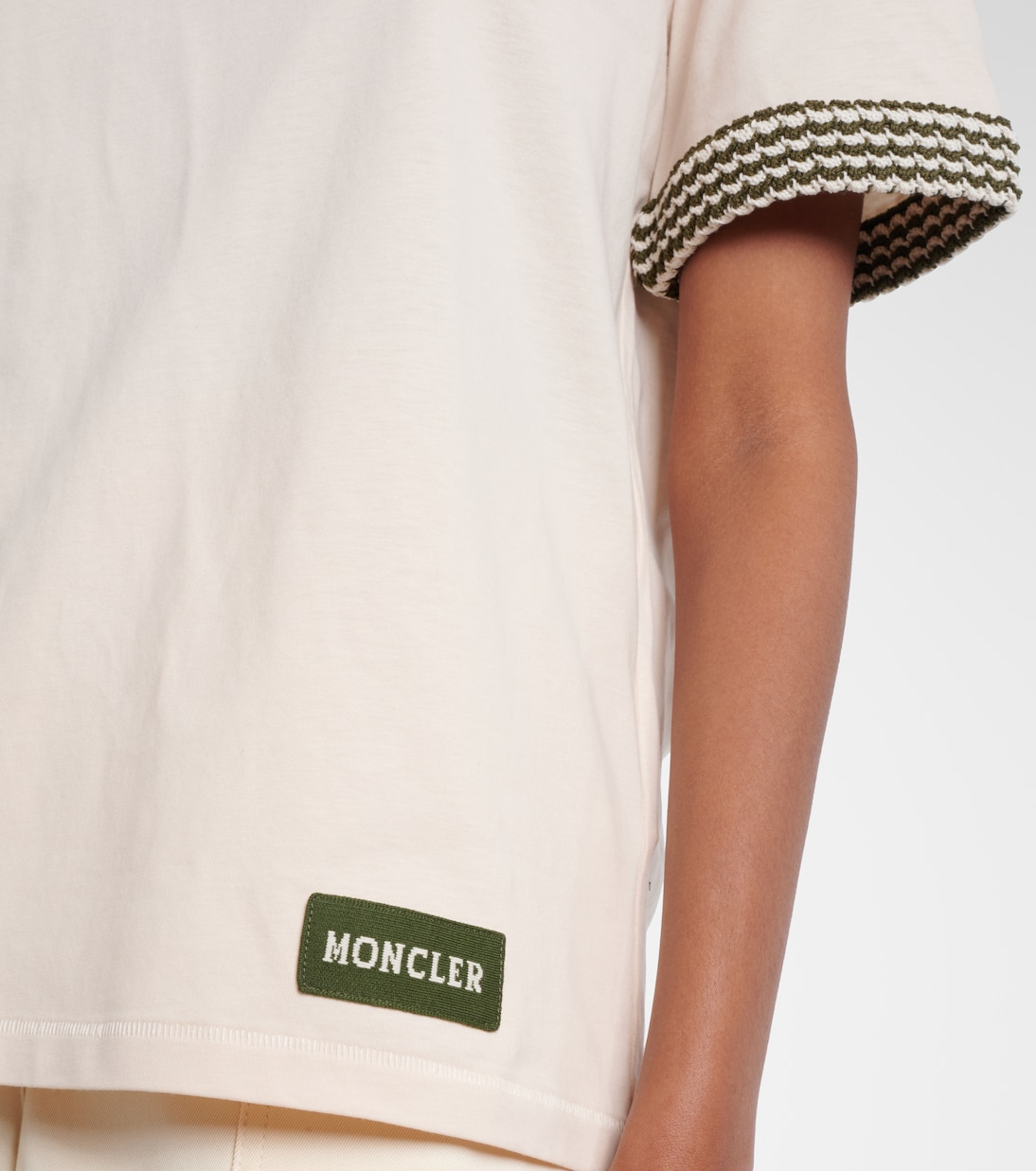 T-Shirt aus Baumwoll-Jersey | Moncler