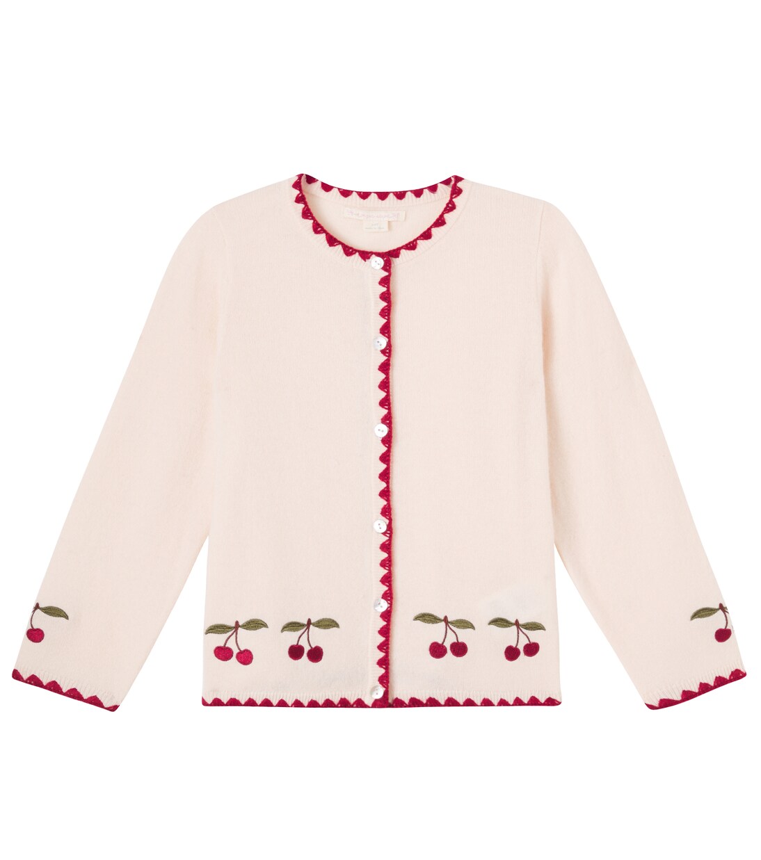 Collette embroidered wool cardigan | Konges Sløjd