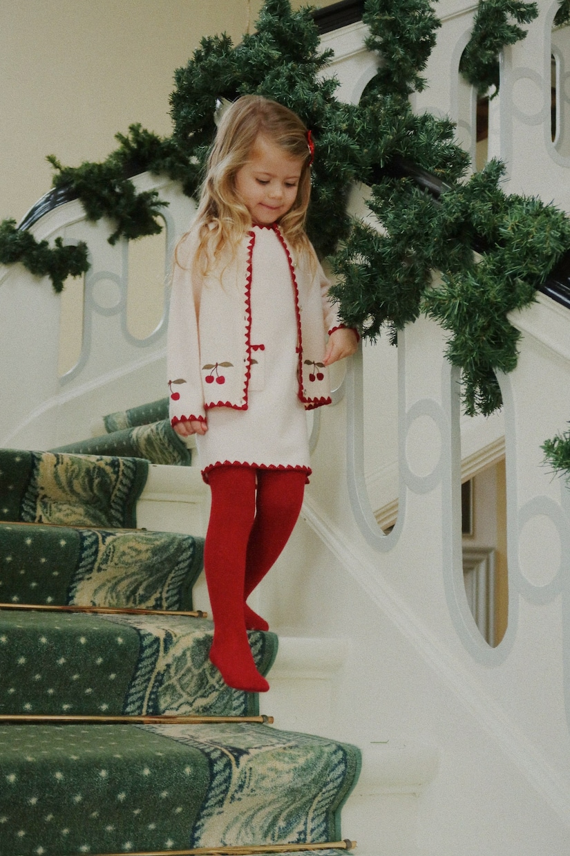 Collette embroidered wool cardigan | Konges Sløjd