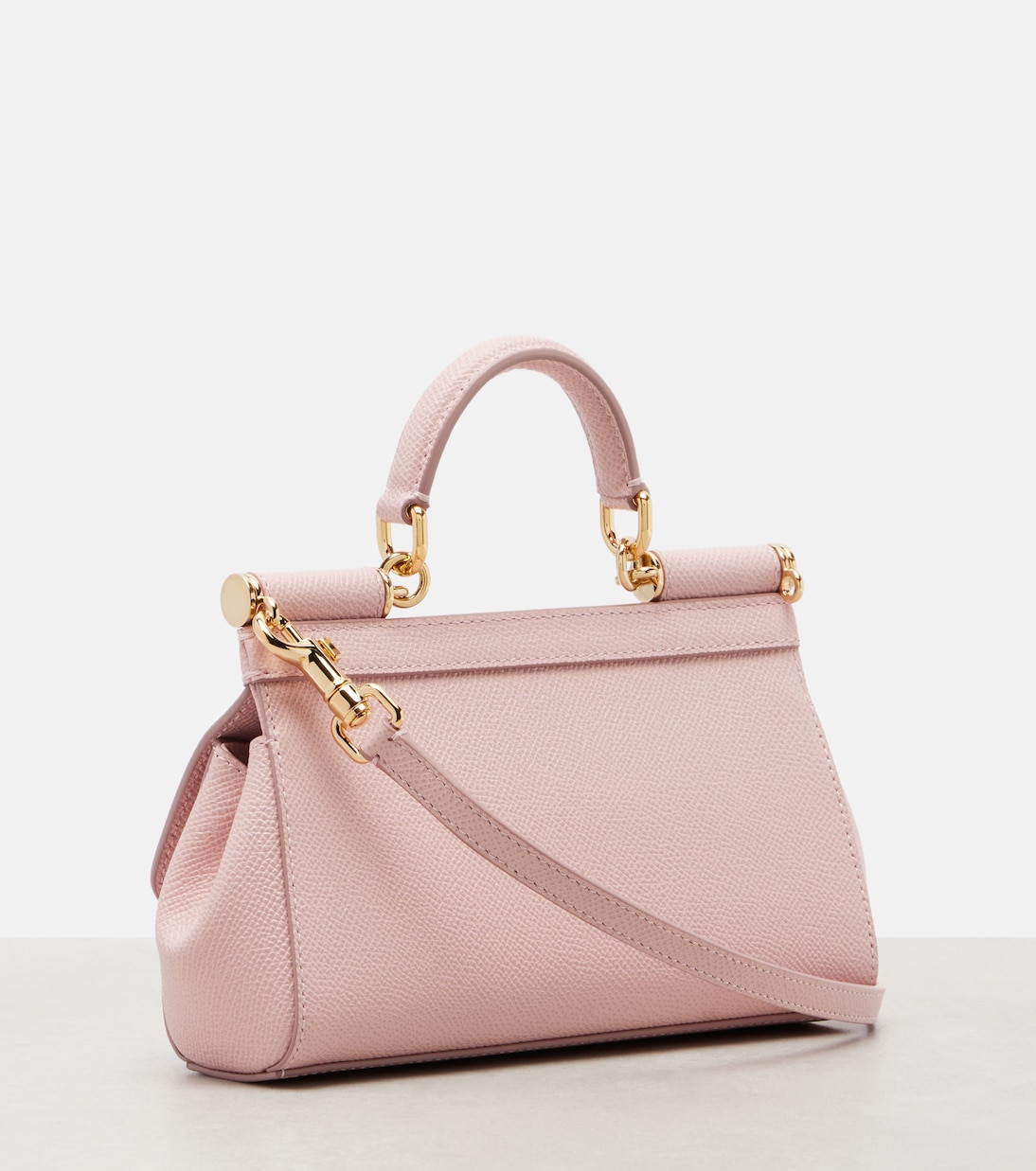 Sicily Mini leather top-handle bag | Dolce&Gabbana