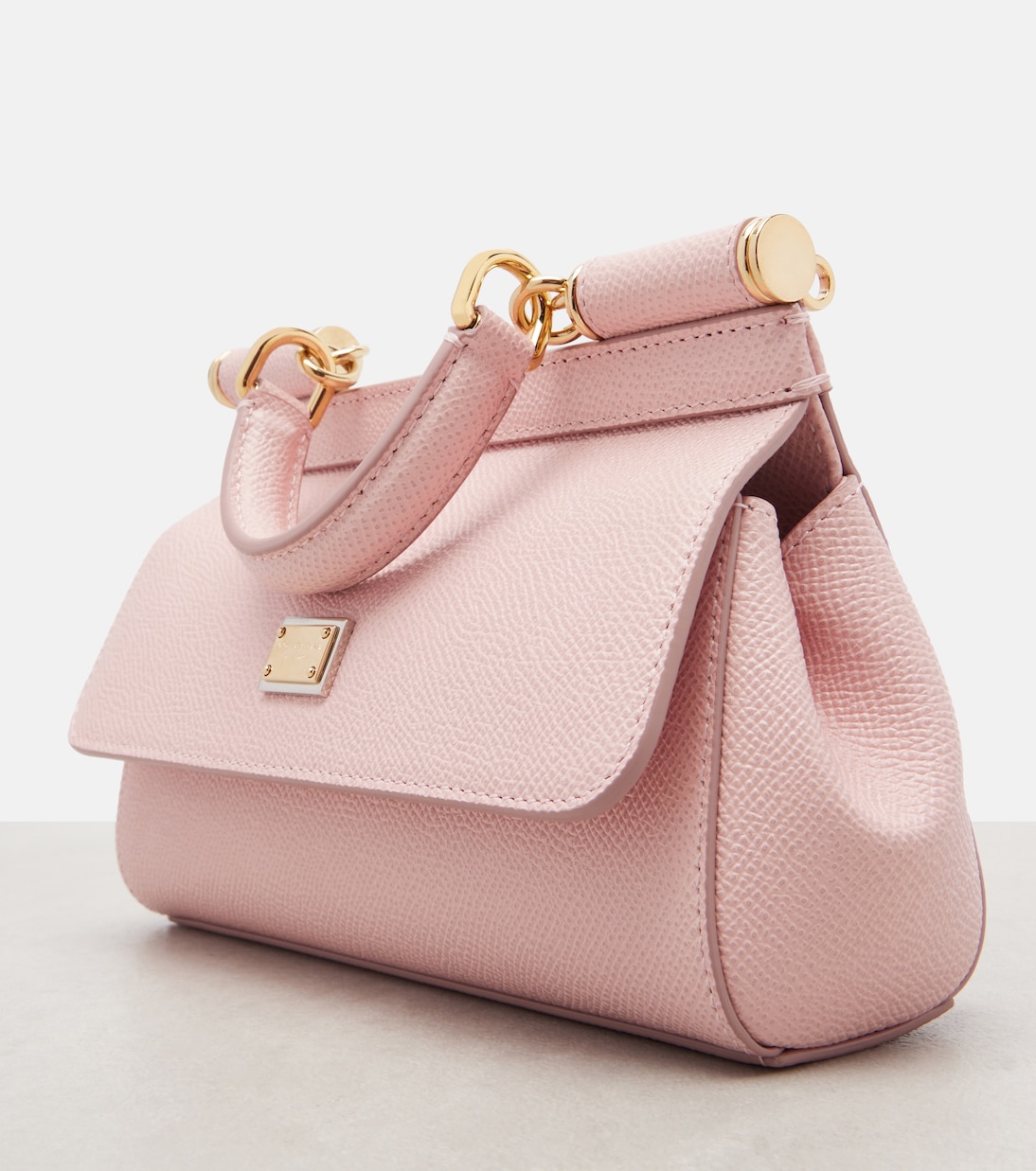 Sicily Mini leather top-handle bag | Dolce&Gabbana