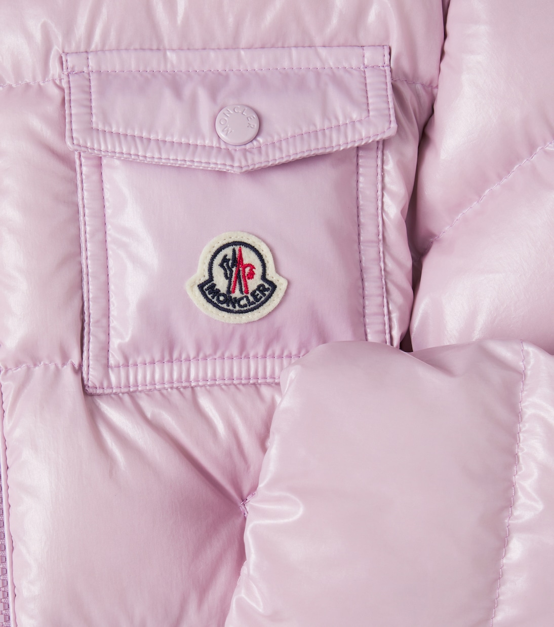Chaqueta de plumas Andro | Moncler Enfant