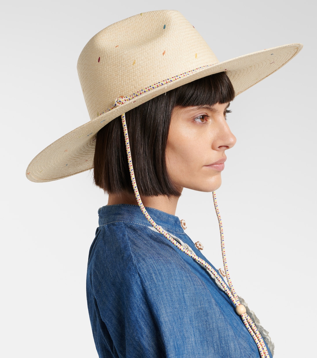Straw cowboy hat | Zimmermann