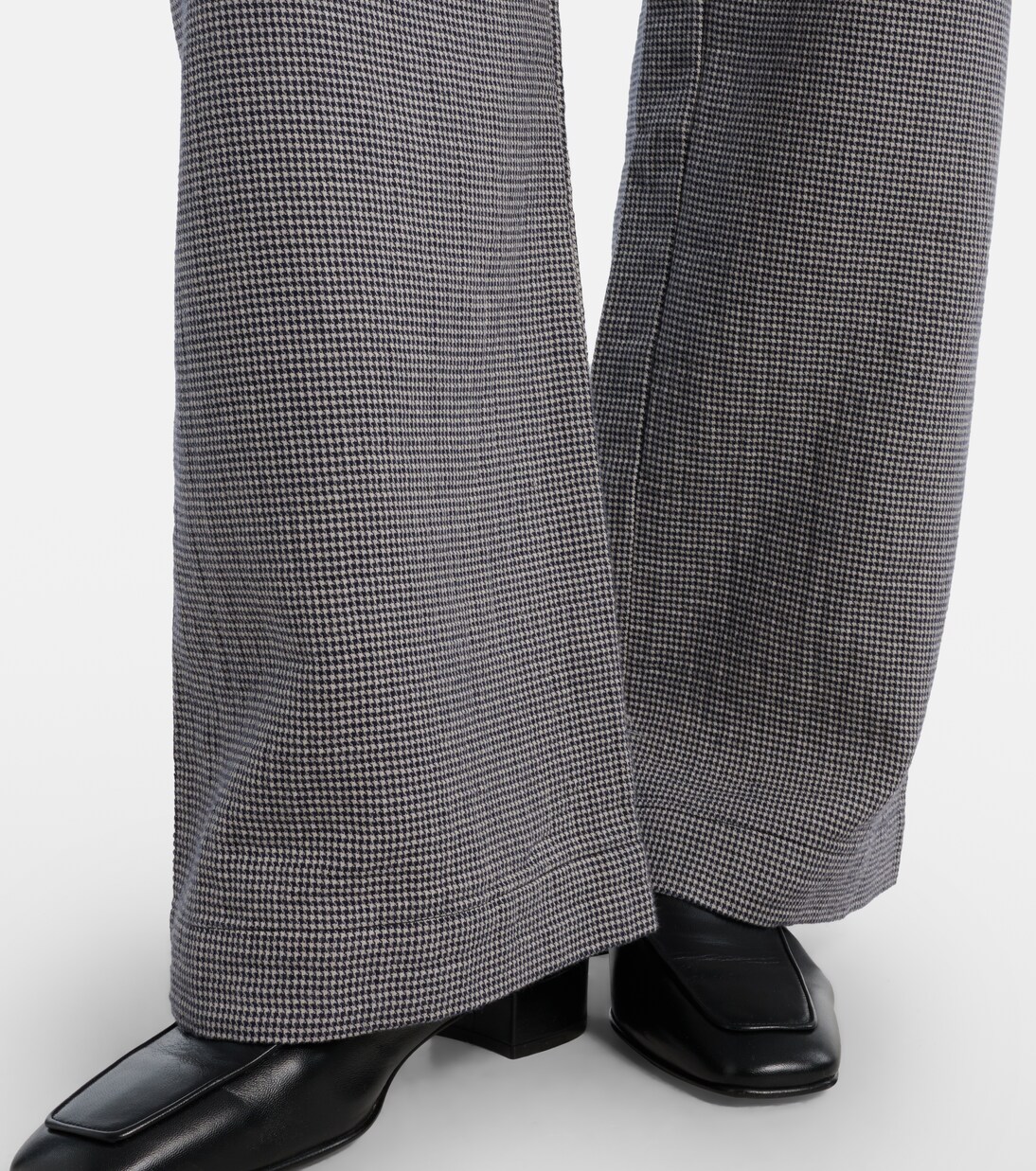 بنطلون بأرجل واسعة من القطن Braylen | Velvet