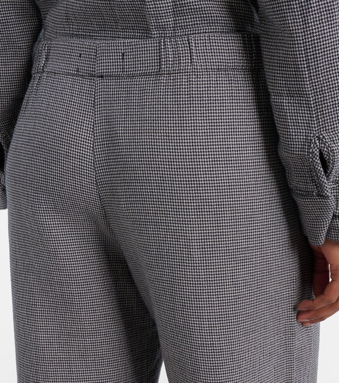 بنطلون بأرجل واسعة من القطن Braylen | Velvet