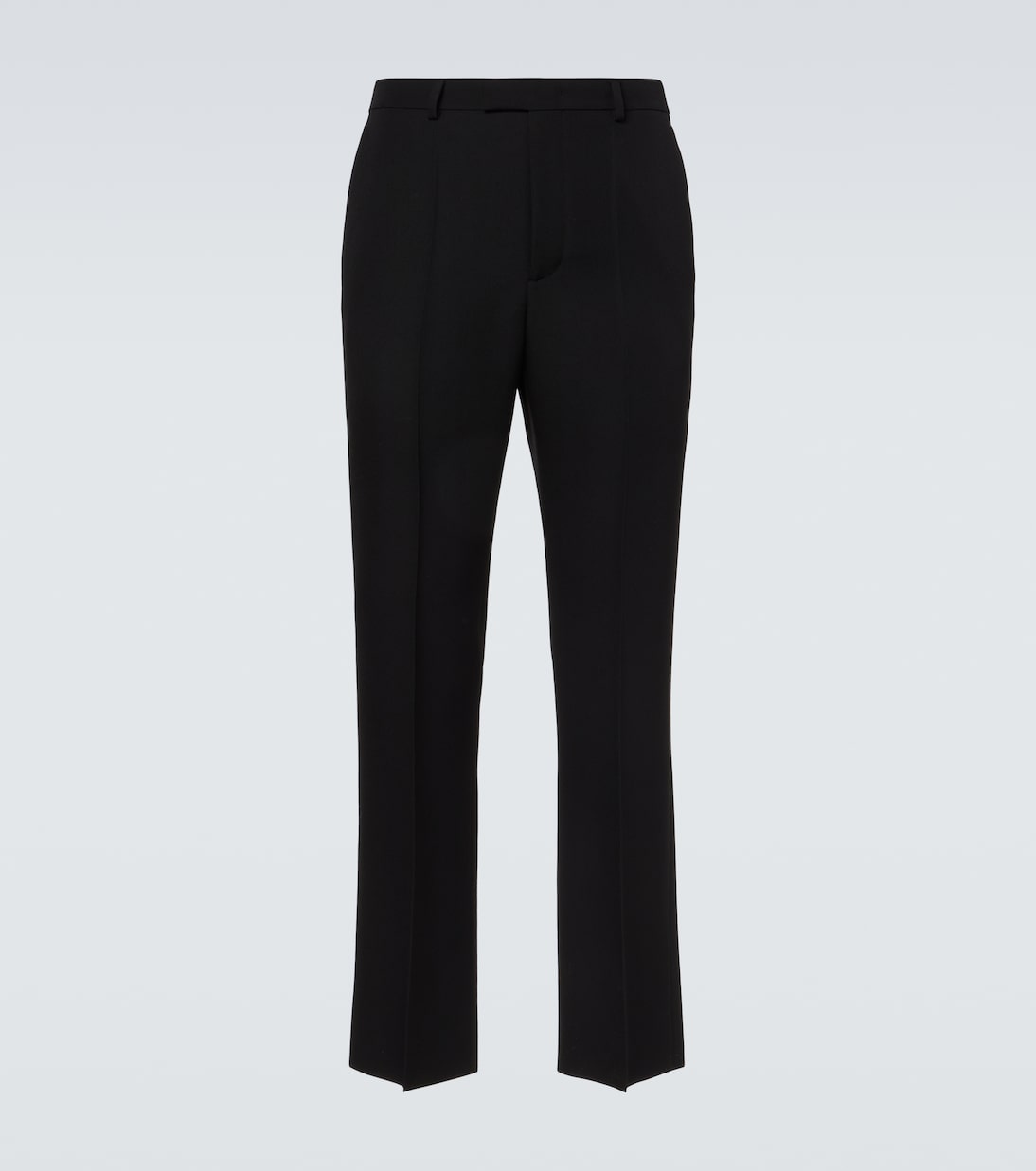 Virgin wool tuxedo pants | Valentino