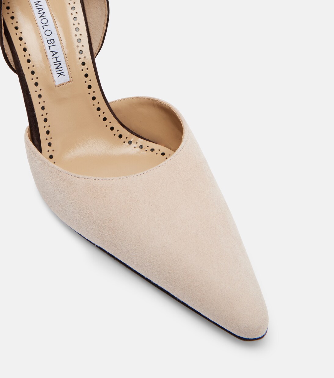 Taylerbinu 90 suede pumps | Manolo Blahnik