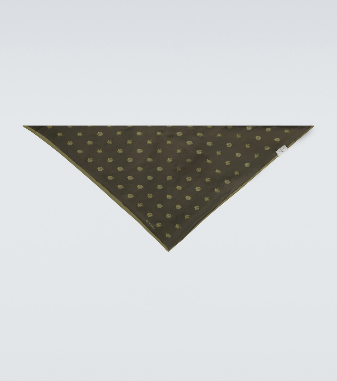 Paisley silk pocket square | Etro