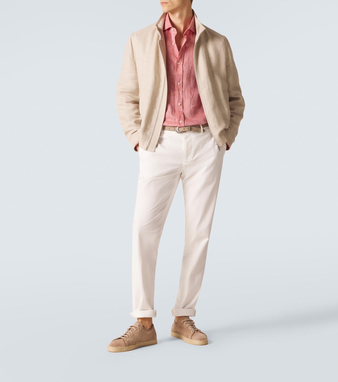 Suede espadrilles | Brunello Cucinelli