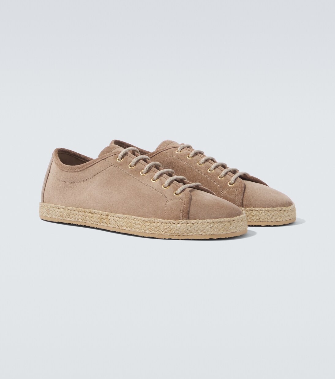 Suede espadrilles | Brunello Cucinelli