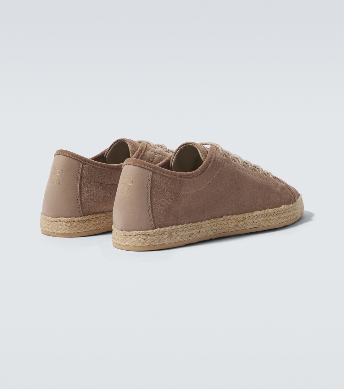 Suede espadrilles | Brunello Cucinelli
