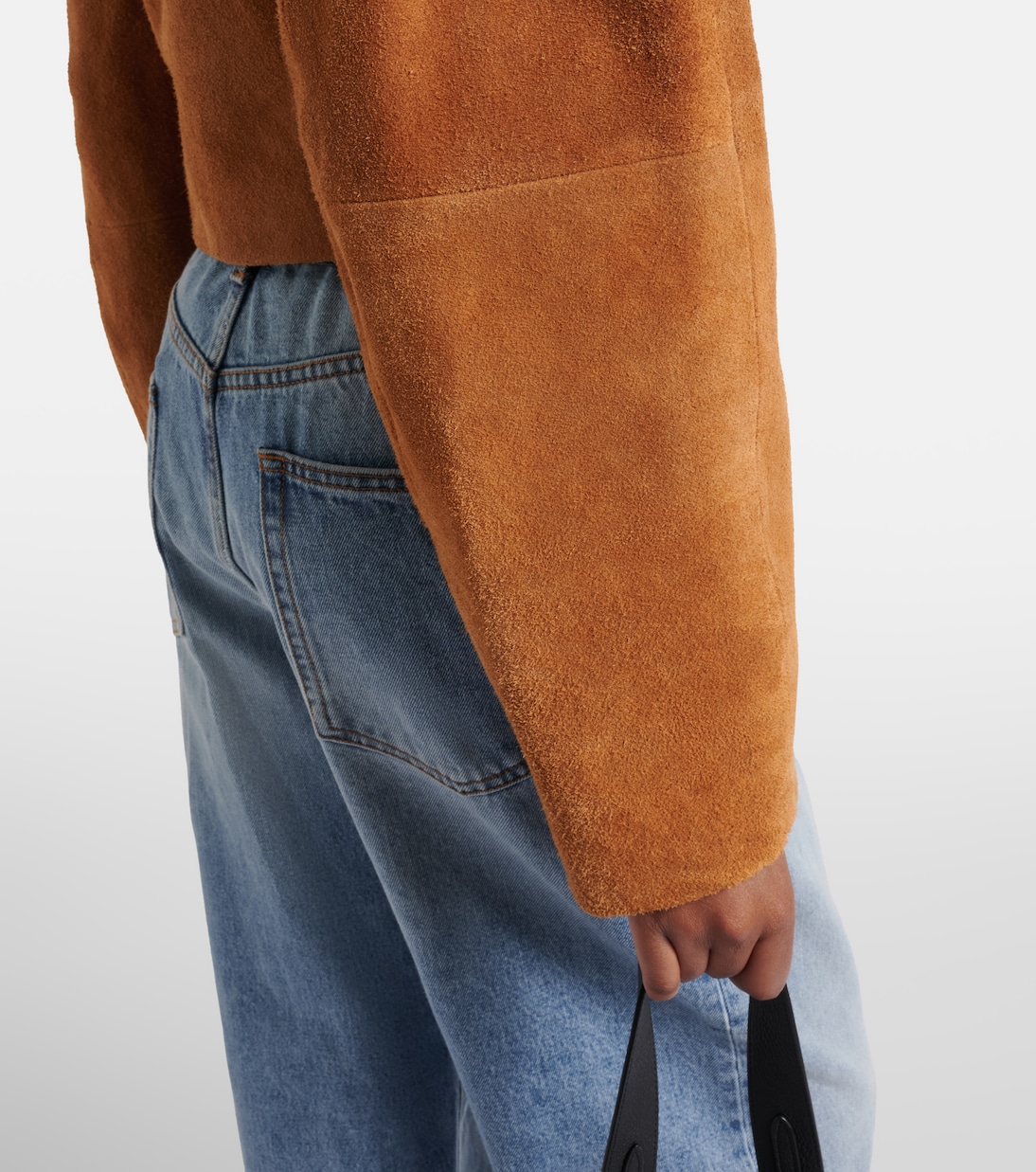 Suede jacket | Róhe