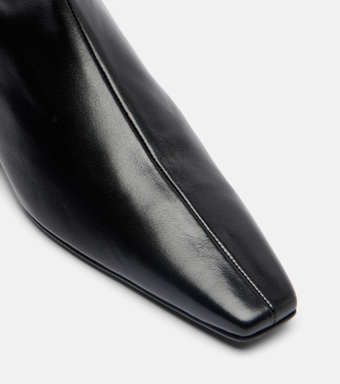 Leather ankle boots | Toteme