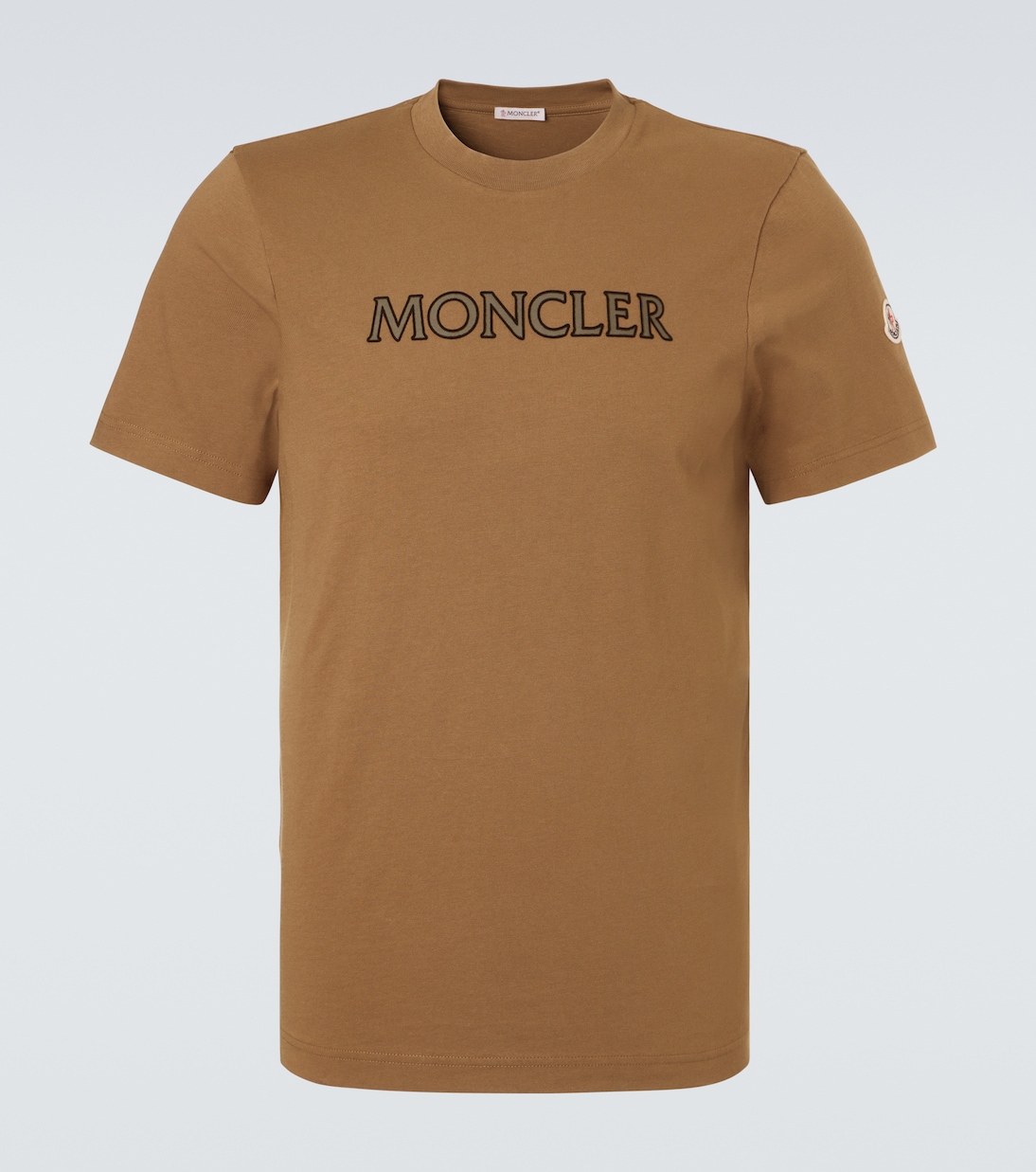 Logo cotton jersey T-shirt | Moncler