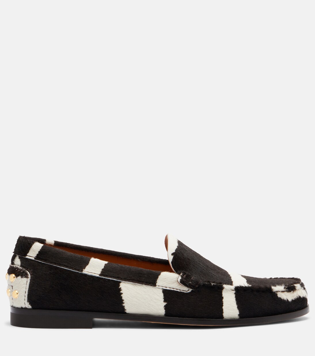 Printed calf hair loafers | Tod's