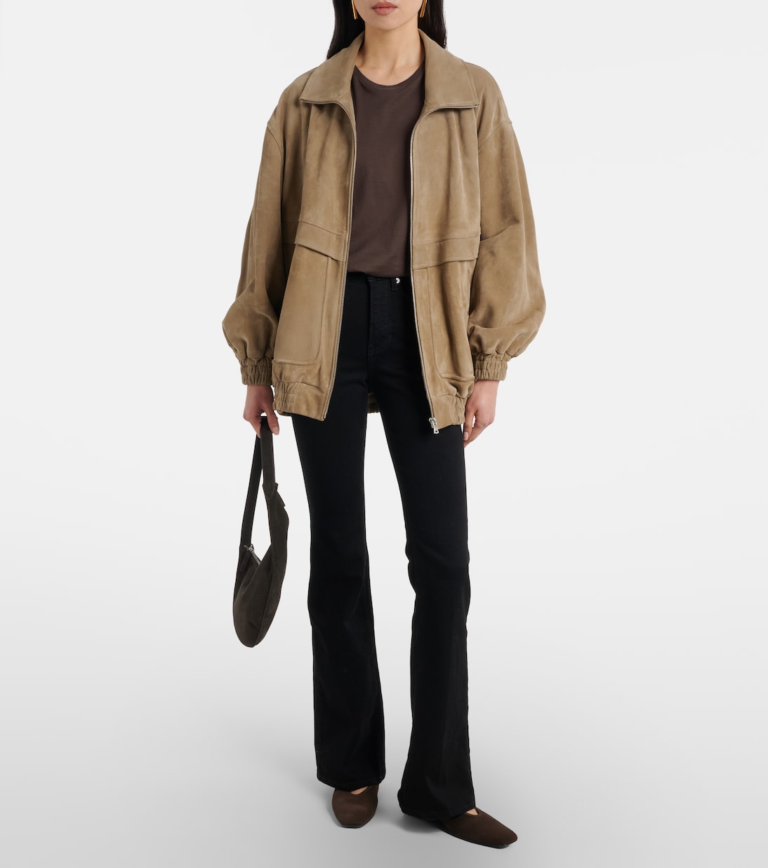 High-Rise Flared Jeans Beverly  | Veronica Beard