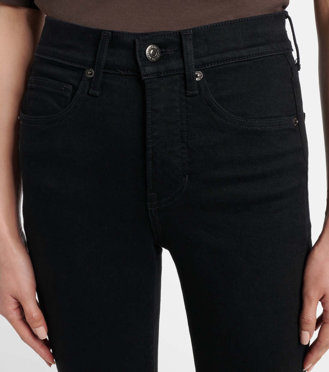 High-Rise Flared Jeans Beverly  | Veronica Beard