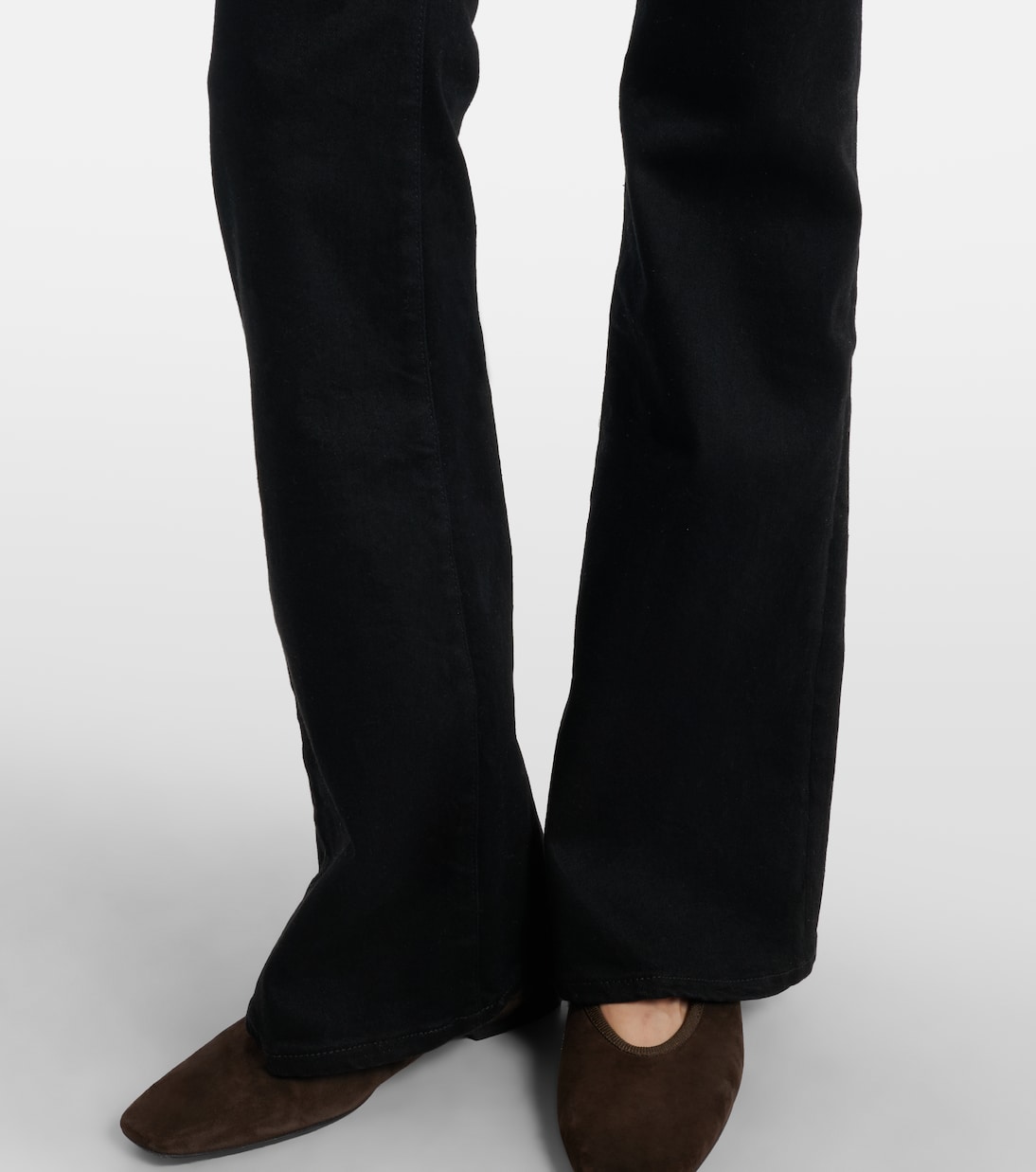 High-Rise Flared Jeans Beverly  | Veronica Beard