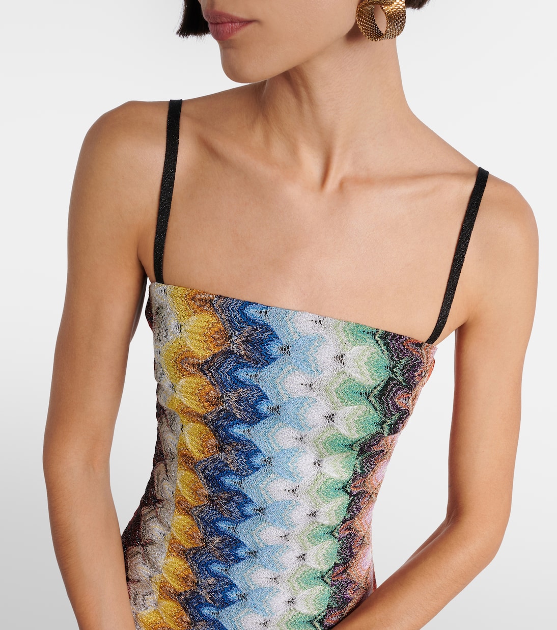  Lamé minidress | Missoni