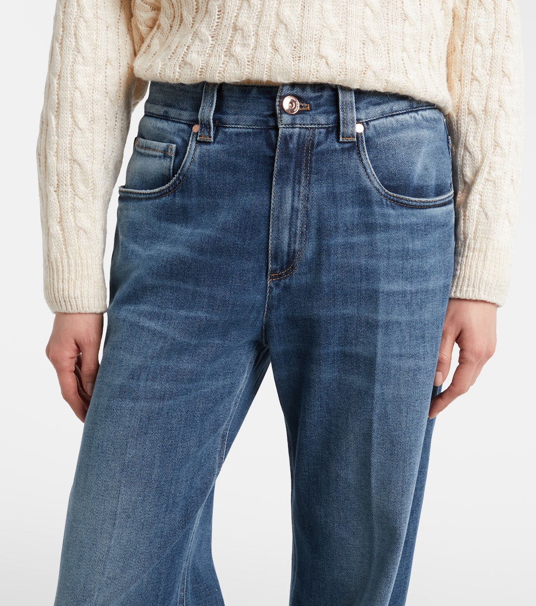 Straight jeans | Brunello Cucinelli