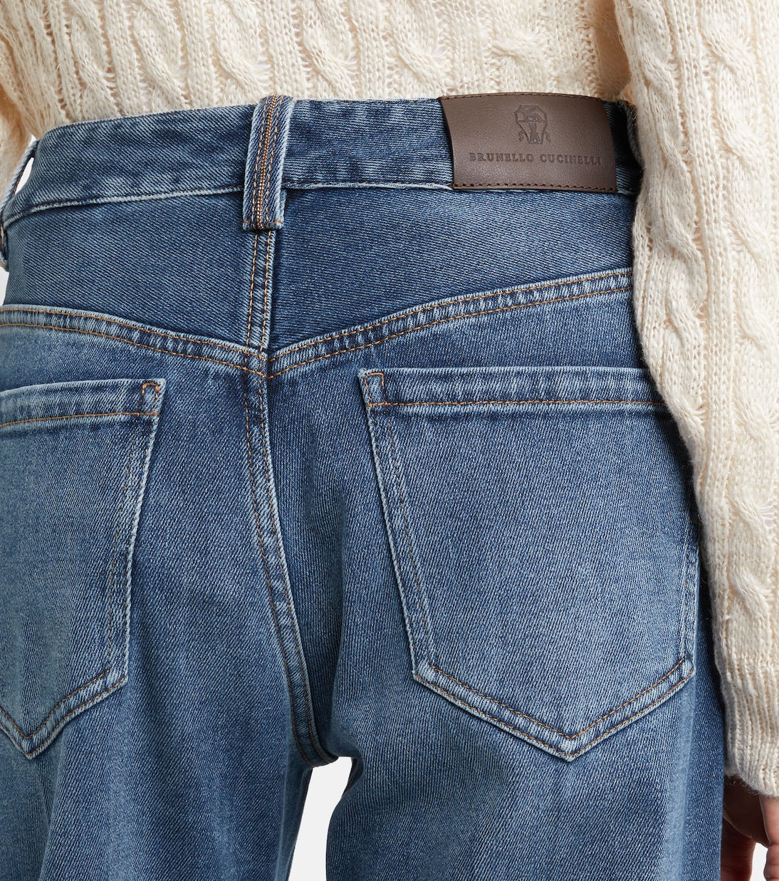 Straight jeans | Brunello Cucinelli