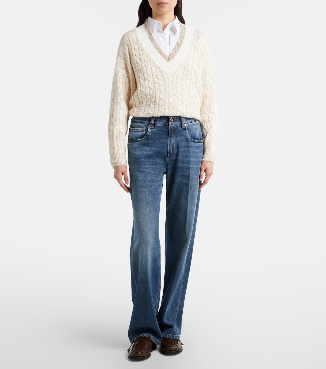 Straight jeans | Brunello Cucinelli