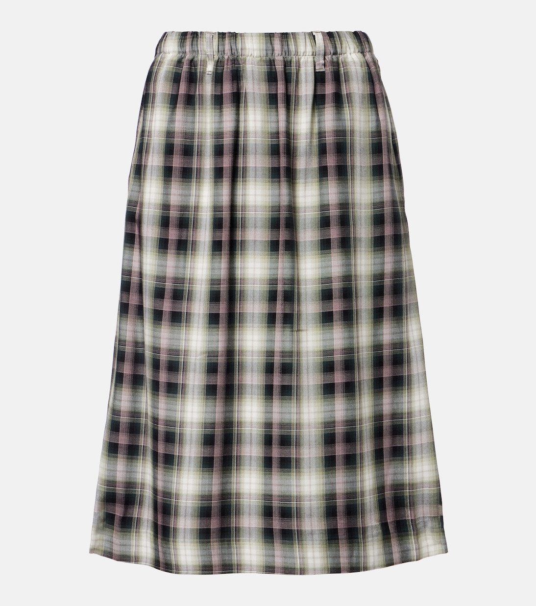 Izetta checked midi skirt | Acne Studios