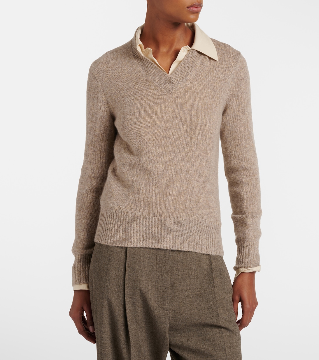 Nalini cashmere sweater | The Row
