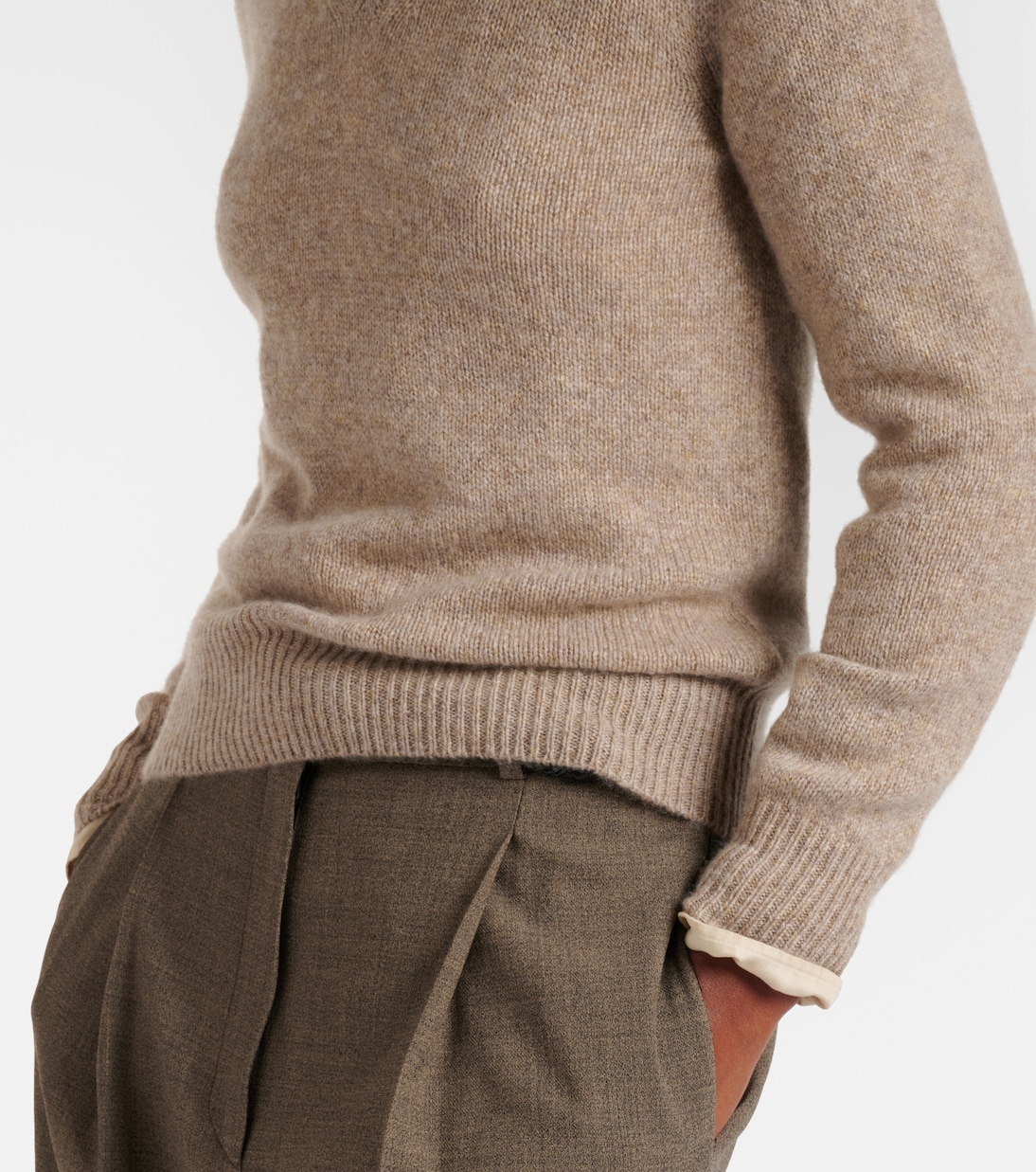 Nalini cashmere sweater | The Row