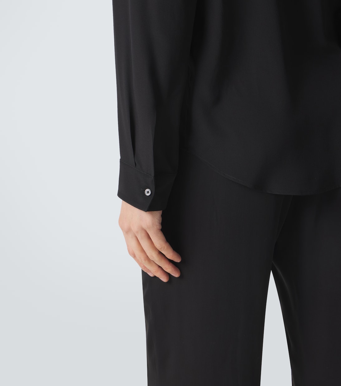 Silk crêpe de chine shirt | Gucci