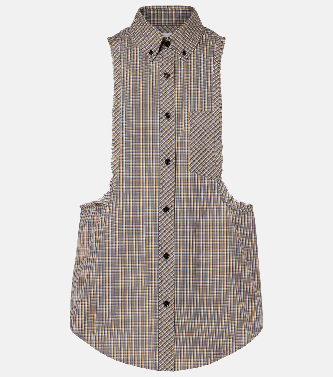 Chemise en coton | Versace