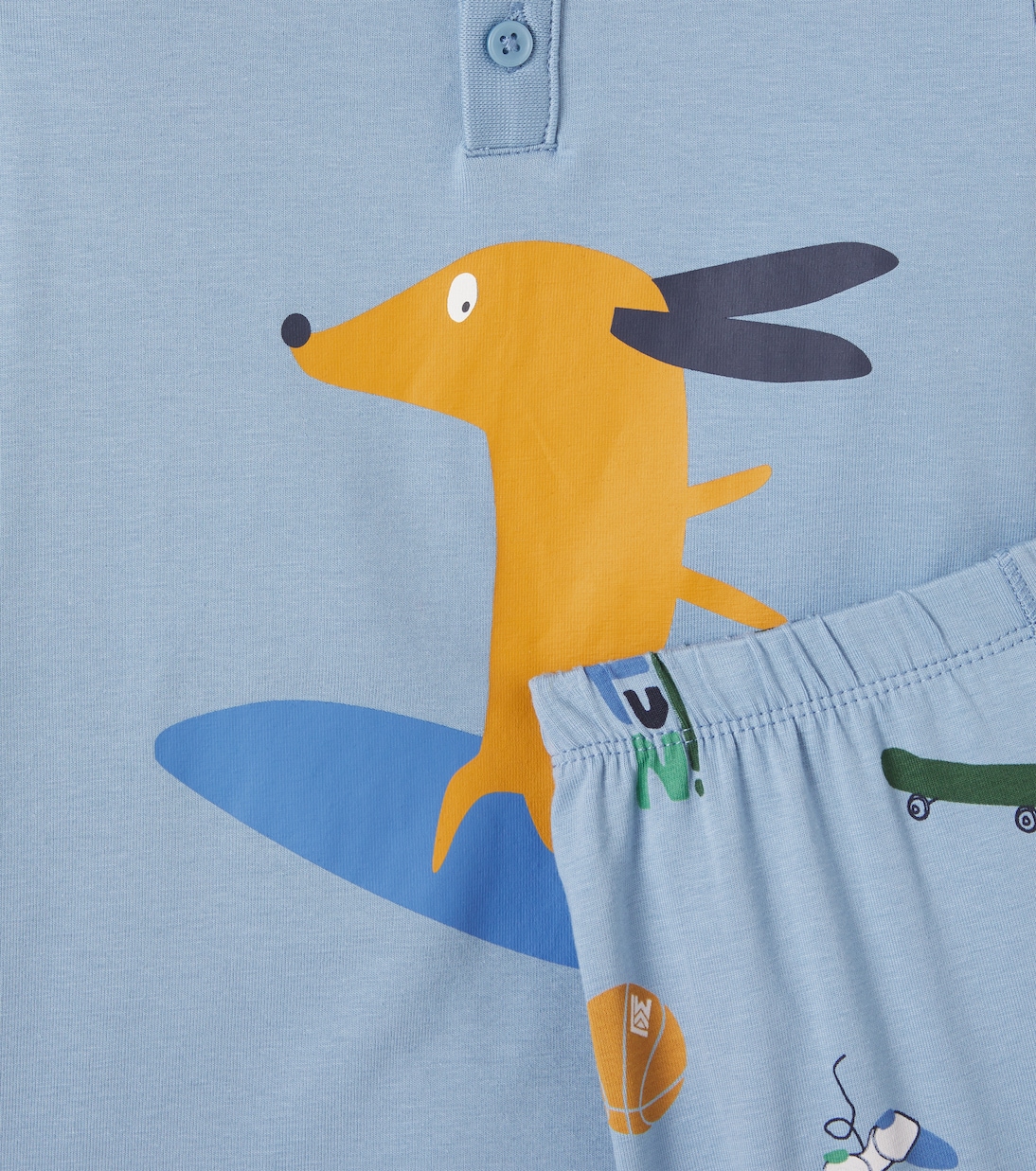 Pyjama Wilhelm aus Jersey | Liewood