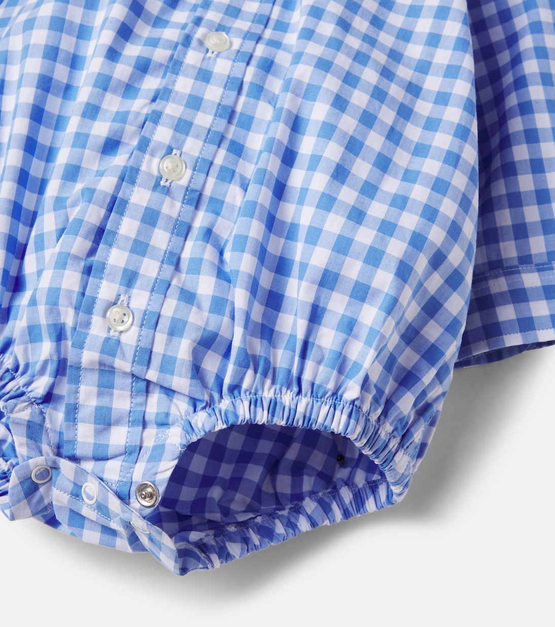 Baby - Body in cotone a quadri | Polo Ralph Lauren Kids