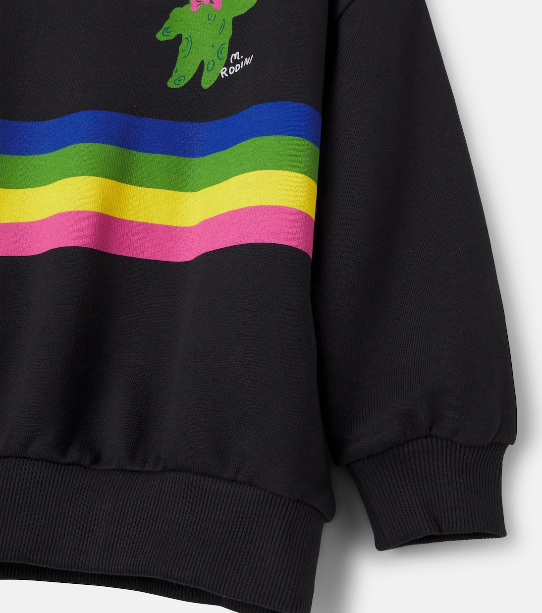 Alien cotton jersey sweatshirt | Mini Rodini
