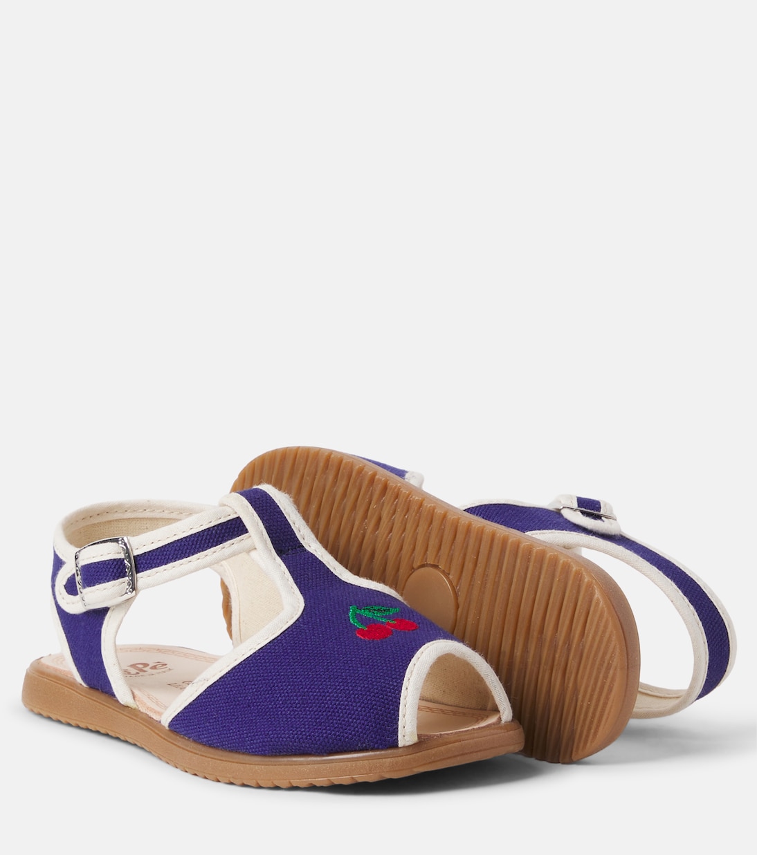 Alex embroidered canvas sandals | PèPè