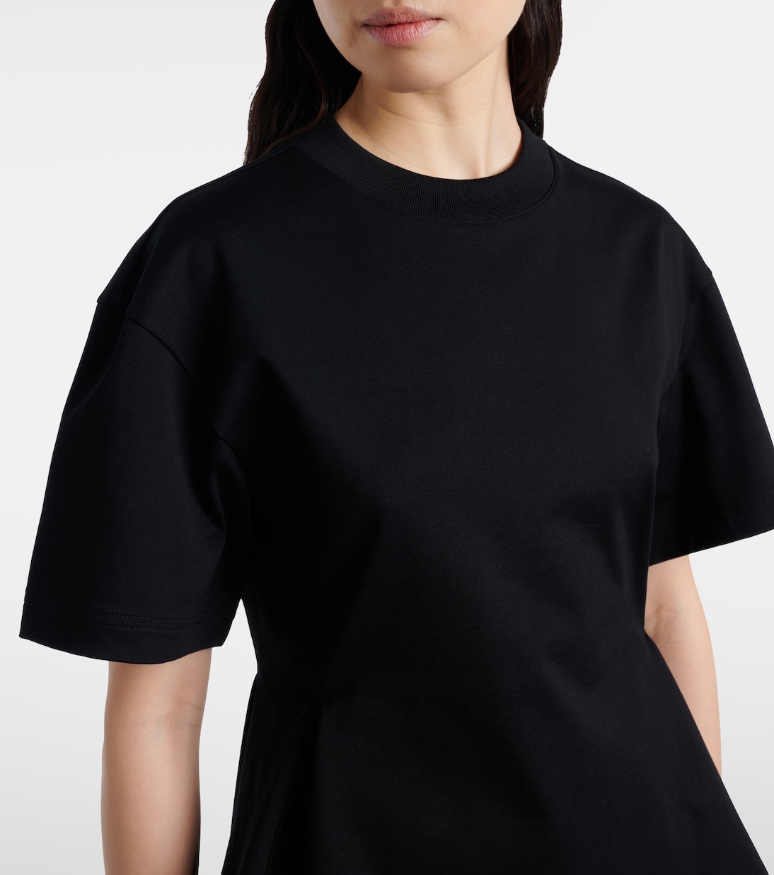 T-Shirt aus Baumwoll-Jersey | Alaïa